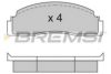 BREMSI BP2104 Brake Pad Set, disc brake